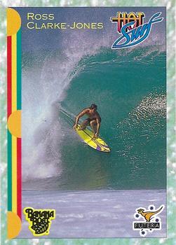 1993 Futera Hot Surf #26 Ross Clarke-Jones Front